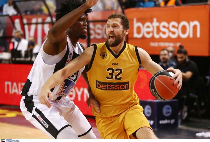 ΑΕΚ: Παράπονα από τη διαίτησια του αγώνα με τον Απόλλων Πάτρας