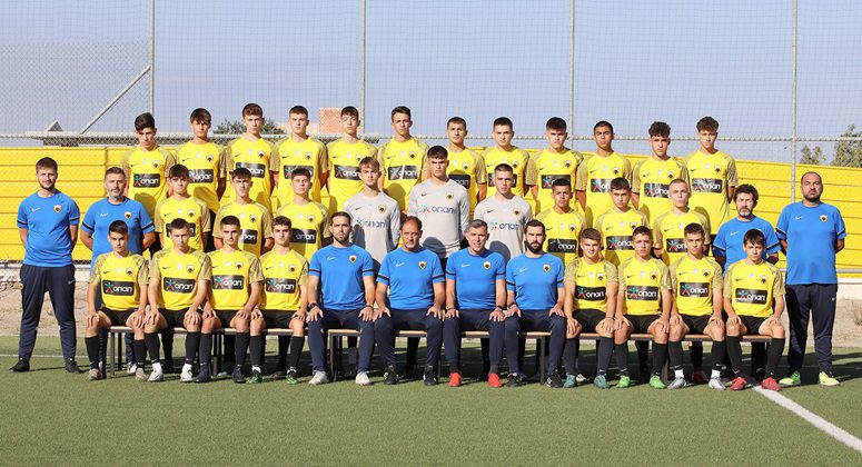 ΑΕΚ Κ17: Ευρεία νίκη κόντρα στη Λαμία για την “Ένωση”