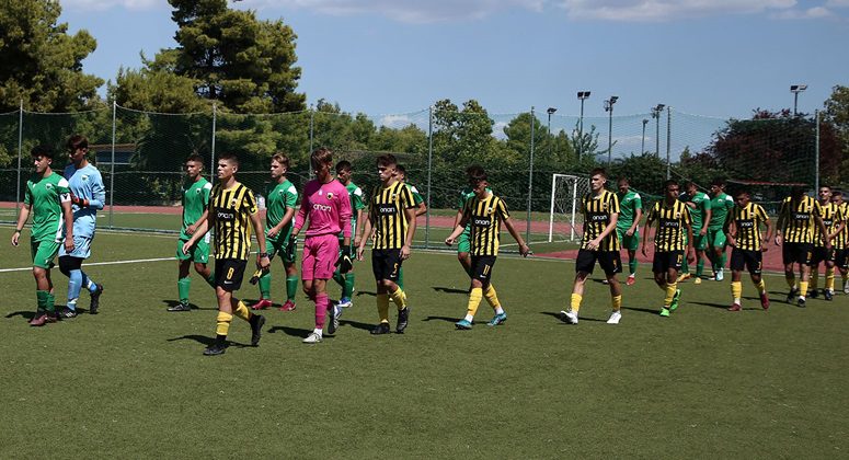 Super League K17: Λεβαδειακός-ΑΕΚ 3-2