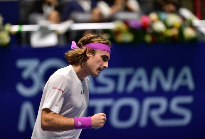 Astana Open: Στον τελικό με μεγάλη ανατροπή ο Τσιτσιπάς!