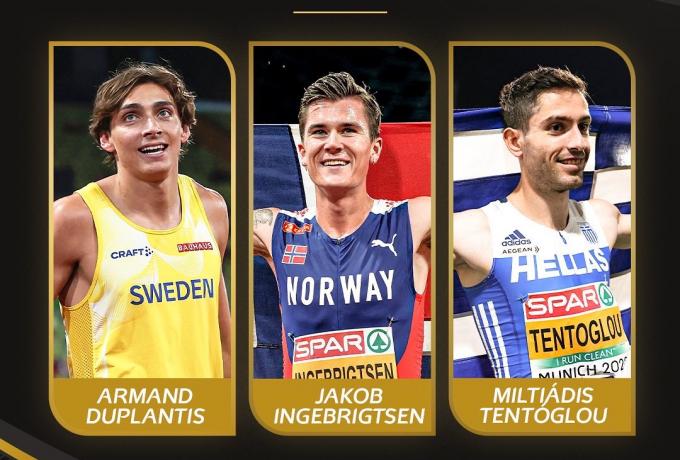 Ο Μίλτος Τεντόγλου στην κορυφαία 3αδα της Ευρώπης για το 2022!