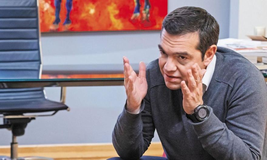 Τσίπρας στον ΣΚΑΪ: «H μοναδική μου βεβαιότητα είναι ότι ο Παναθηναϊκός θα πάρει το πρωτάθλημα»