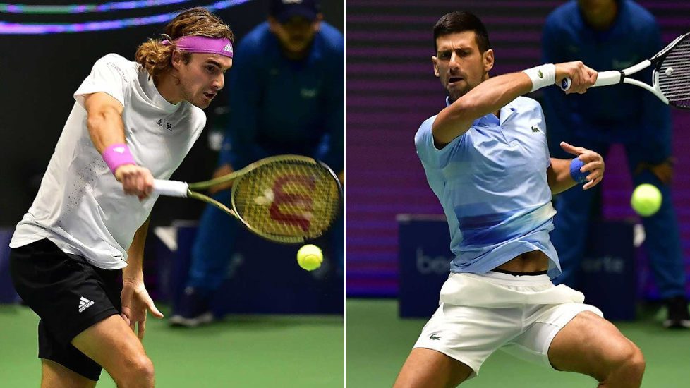 Αστάνα τελικός: Τσιτσιπάς-Τζόκοβιτς LIVE μετάδοση