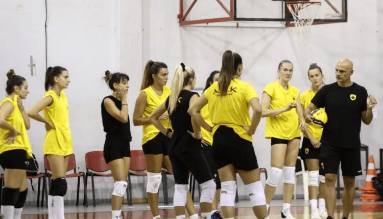 ΑΕΚ: Στο τουρνουά «Ιωάννης Μαλακατές» η γυναικεία ομάδα βόλει 