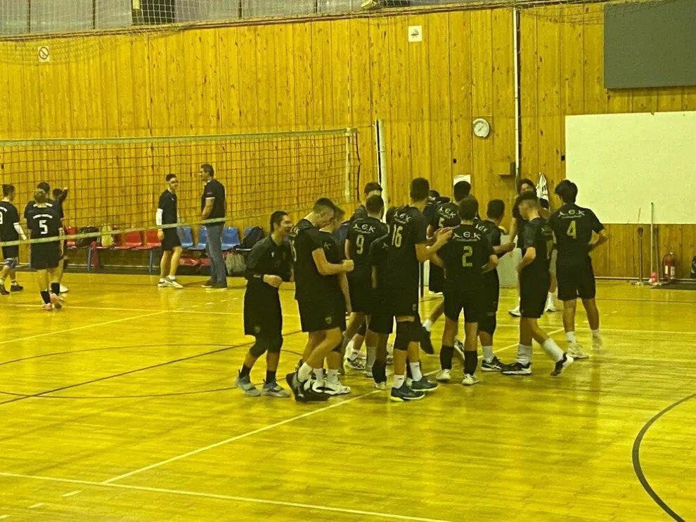 Αποτελέσματα Ακαδημίας Βόλεϊ Αγοριών 15-16/10