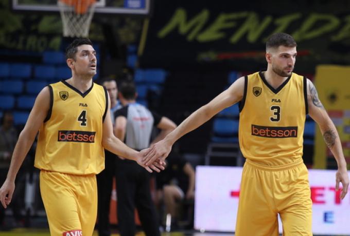 Στο top 10 των πασέρ της ΑΕΚ ο Ξανθόπουλος