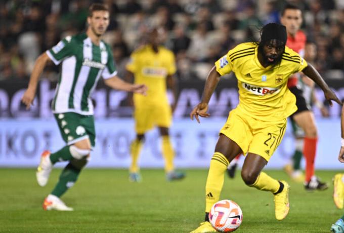 Άρης: 2 αγωνιστικές τιμωρία στον Ζερβίνιο για χειρονομία στο ματς με τον Παναθηναϊκό