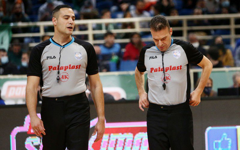 Μπάσκετ: Οι Παπαπέτρου και Κάρδαρης στην αναμέτρηση της ΑΕΚ με τον Άρη