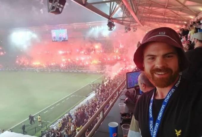 Ο «Κυνηγός των 635 γηπέδων»: «Έζησα ένα pyro – party στο νέο στολίδι της ΑΕΚ»