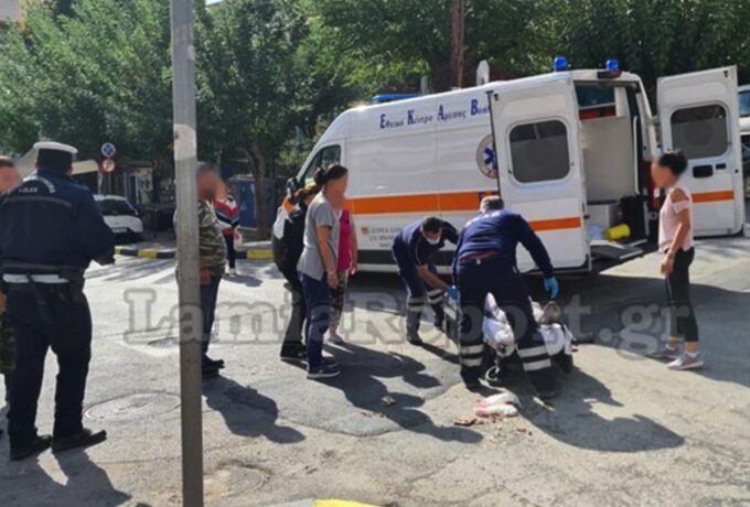 Λαμία: Αυτοκίνητο παρέσυρε γυναίκα έξω από σούπερ μάρκετ!