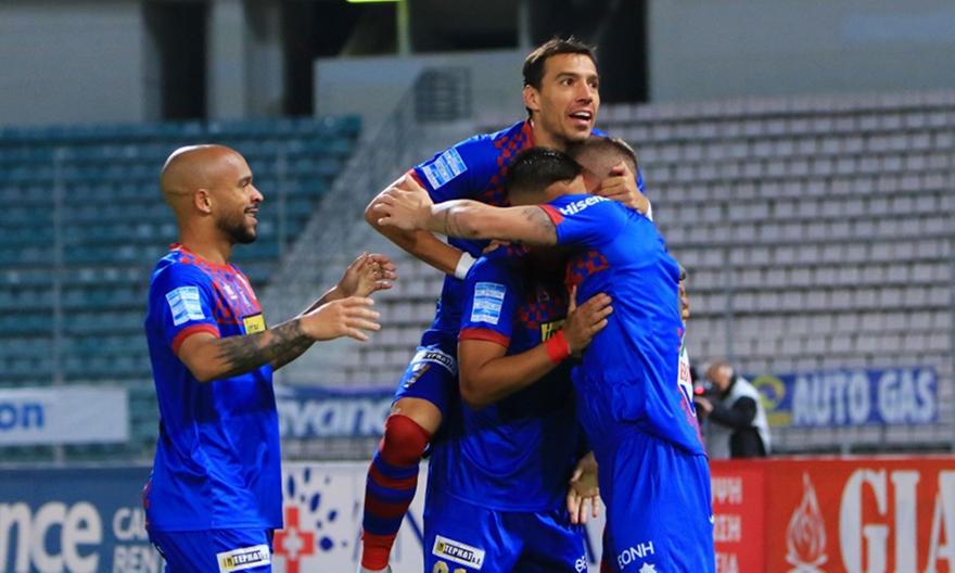 Ο Βόλος νίκησε δύσκολα τον ΠΑΣ Γιάννινα (2-1) και παραμένει σε τροχιά Ευρώπης!