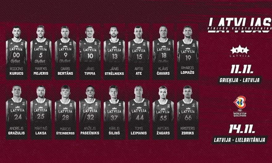 Στις επιλογές της Εθνικής Λετονίας ο Στρέλνιεκς!