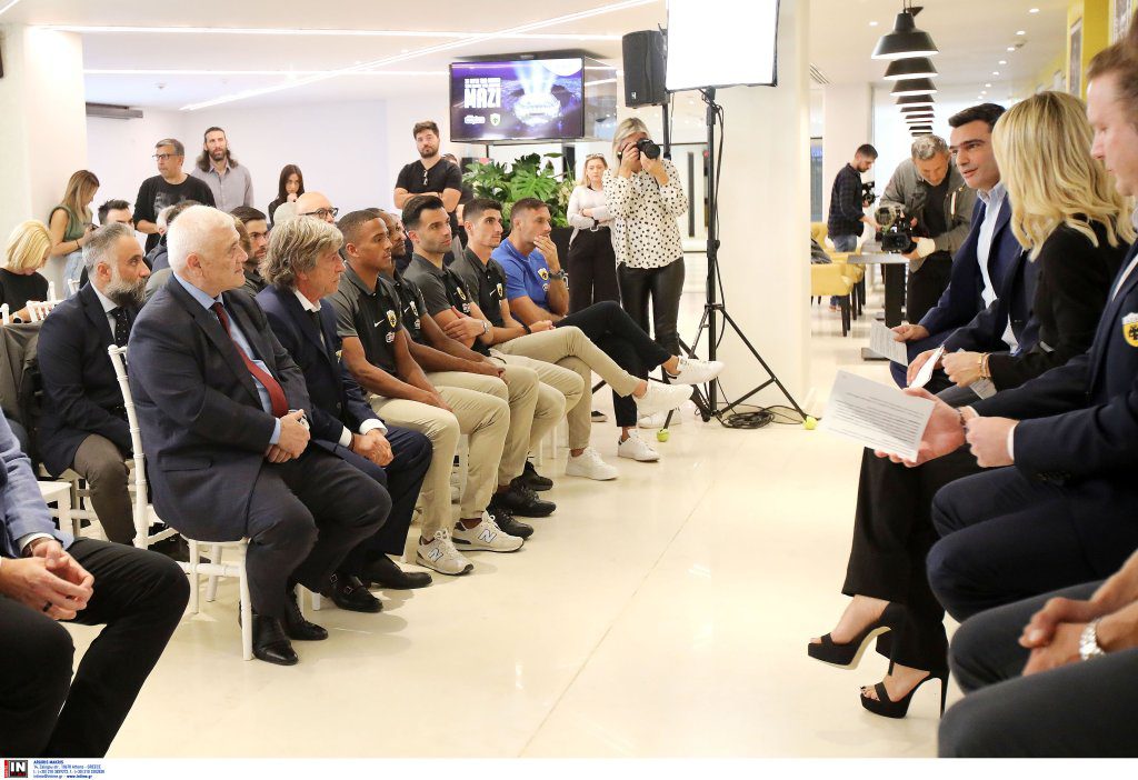 Ελίασον: “Εδώ όλα είναι καταπληκτικά, το γήπεδο μας δίνει έξτρα ώθηση”