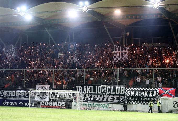 Οργισμένοι ανακοίνωση από τους οπαδούς του ΟΦΗ!