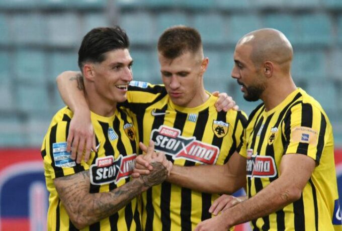 ΑΕΚ: Στην Ολλανδία ταξιδεύουν οι Ελίασον, Άμραμπατ και Τσούμπερ!