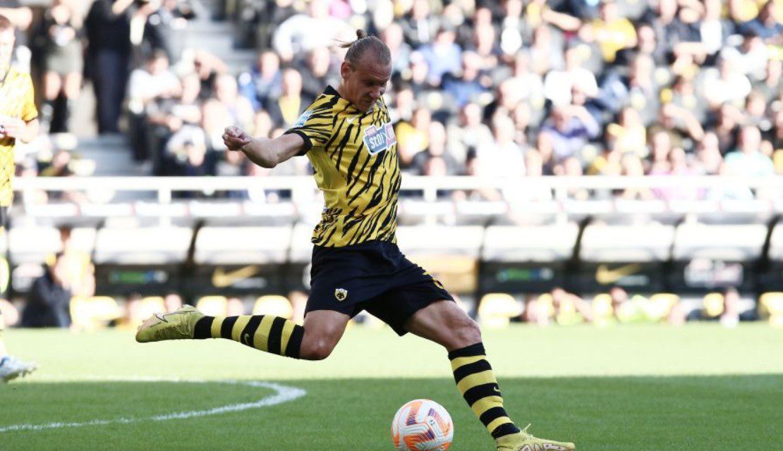 ΑΕΚ: Ακολούθησε μέρος του προγράμματος ο Βίντα!