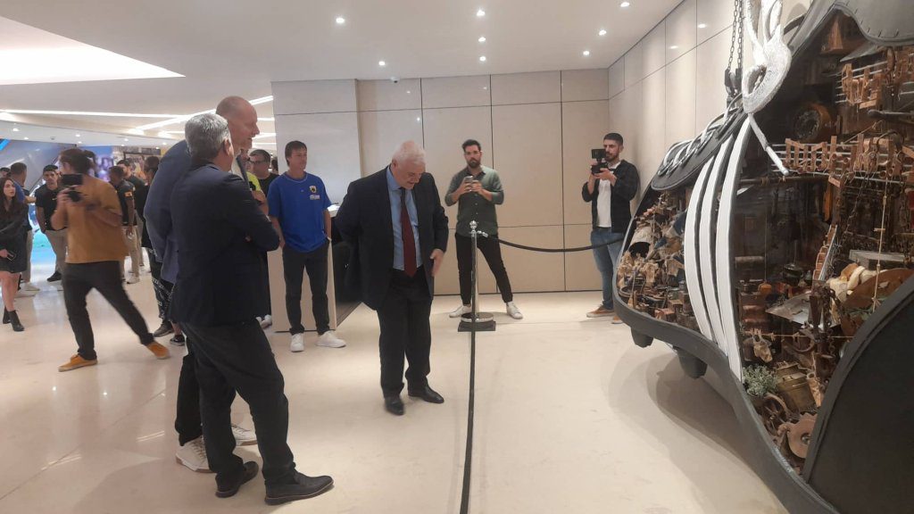Παρών ο Μελισσανίδης στην επέκταση της συνεργασίας ΑΕΚ-ΟΠΑΠ