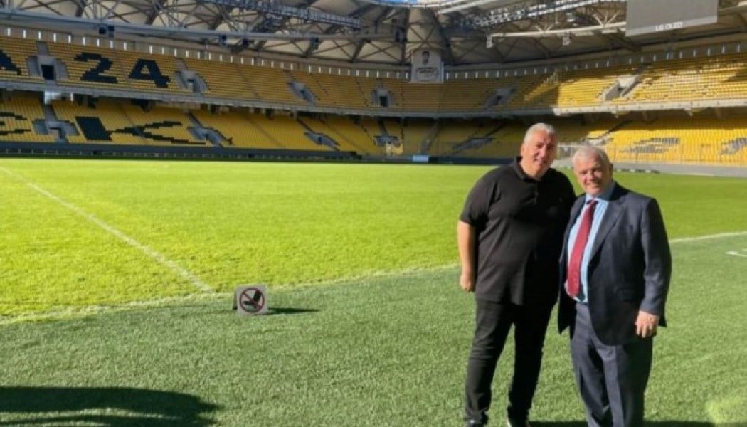 Να γιατί πήγε ο Μπούσης στην Αγιά Σοφιά! Μεγάλα σχέδια…