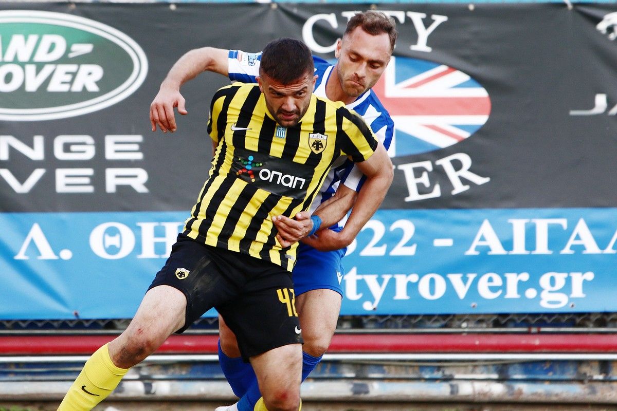 Με αυτούς τους 11 ξεκινάει το Αιγάλεω