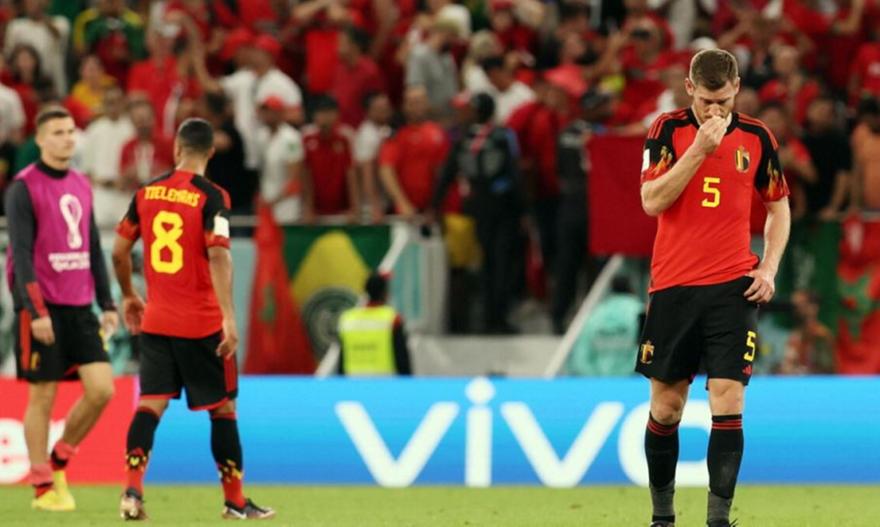 Μουντιάλ – Βέλγιο: «Καρφιά» Βερτόνχεν για Ντε Μπρόινε – Αζάρ!