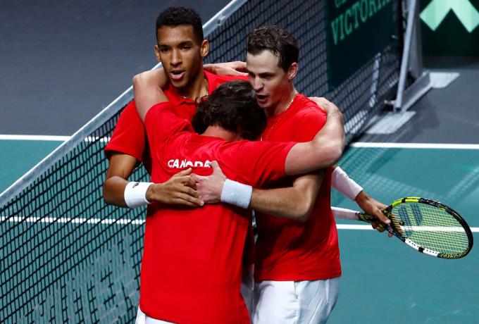 Davis Cup Τελικός: Καναδάς-Αυστραλία για τον τίτλο