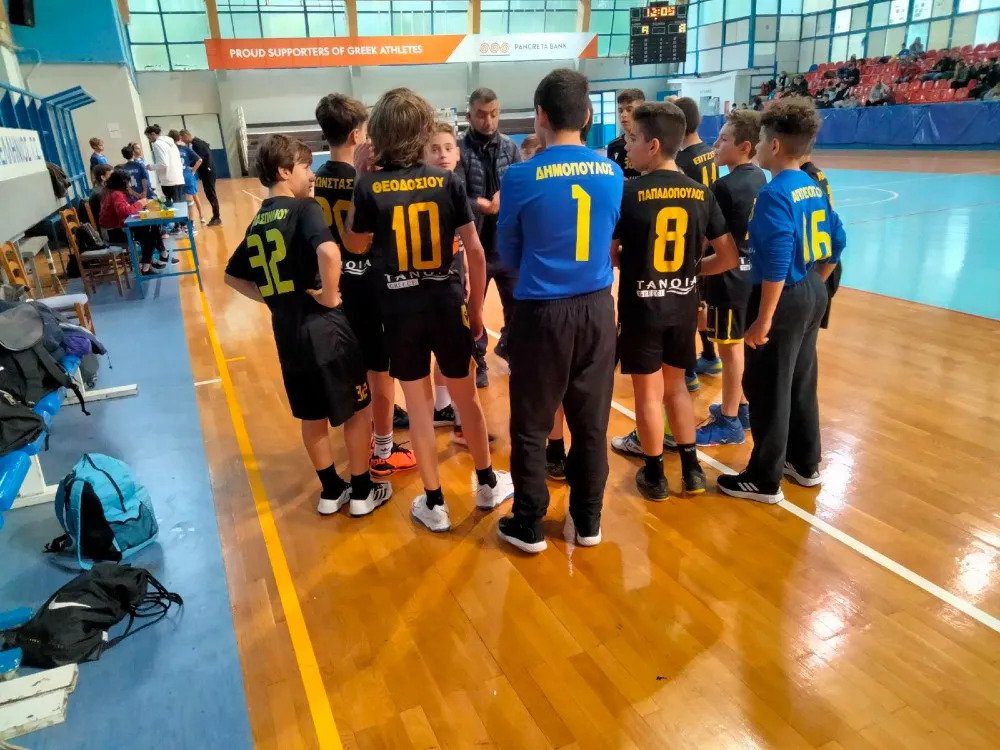 Χάντμπολ – Παμπαίδες Β’: Ισόπαλη στην Κυψέλη η Ένωση
