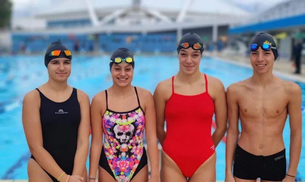 Καλή παρουσία στο Χαλάνδρι για την αγωνιστικής κολύμβησης
