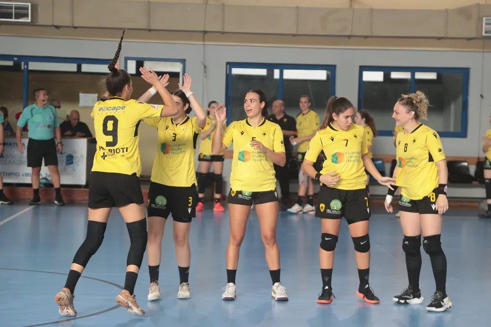 Χάντμπολ Γυναικών: ΑΕΚ – ΓΑΣ Καματερού live streaming (vid)