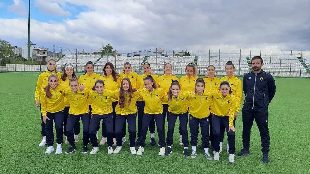 Ποδόσφαιρο Γυναικών: Φιλική νίκη επί της Αγίας Παρασκευής