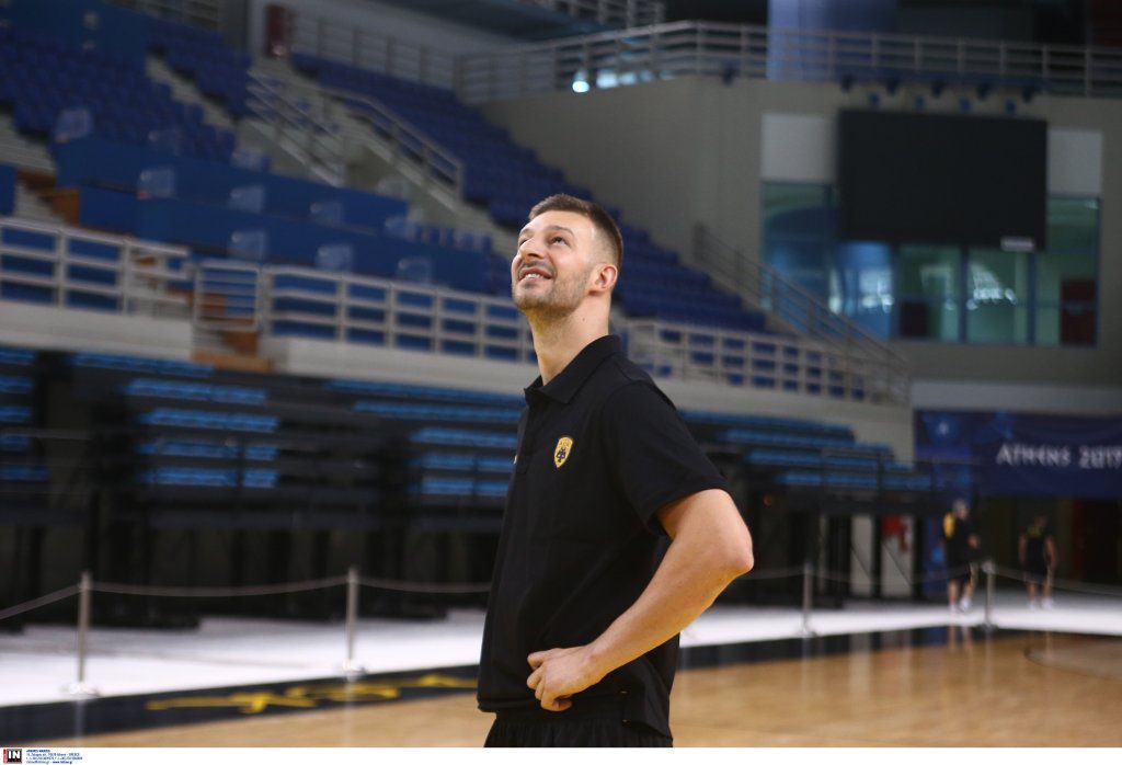 Το γυμναστήριο στα Λιόσια μετονομάζεται σε «ΓΥΜΝΑΣΤΗΡΙΟ STEVAN JELOVAC»!