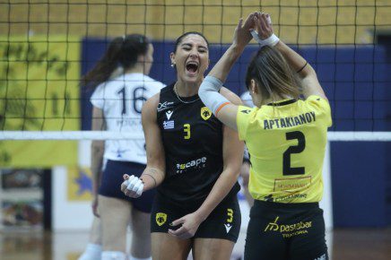 Βόλεϊ Γυναικών: Εύκολη νίκη για την ΑΕΚ με 3-0 σετ κόντρα στο Αιγάλεω