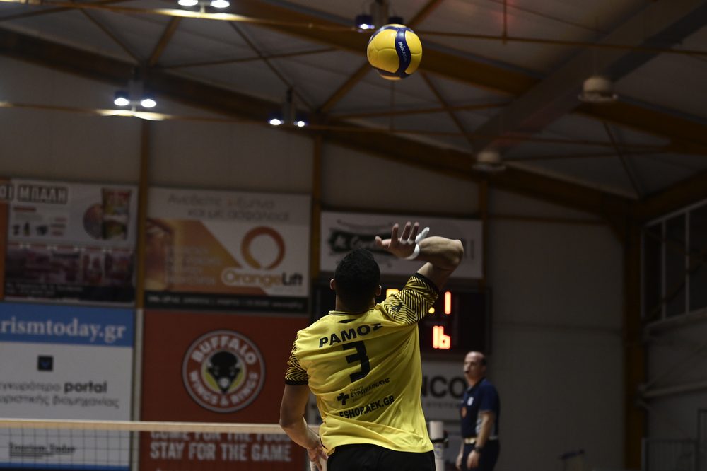 Βόλεϊ Ανδρών: Ήττα (3-2), αλλά με βαθμό στην Καλαμάτα