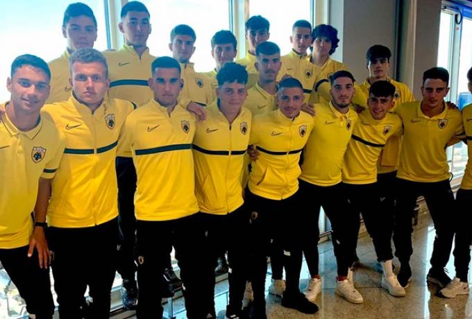 Η Κ19 της ΑΕΚ στο AL ABTAL INTERNATIONAL CUP