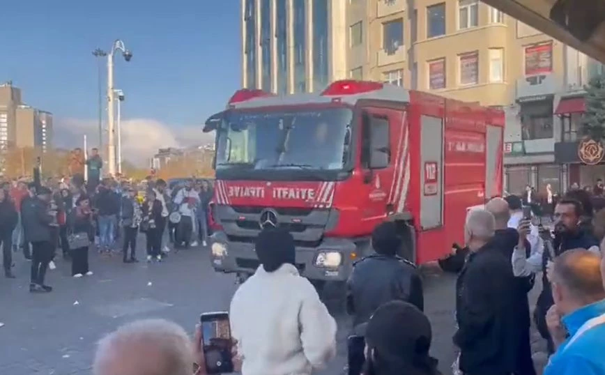 Μεγάλη έκρηξη στο κέντρο της Κωνσταντινούπολης με νεκρούς και τραυματίες