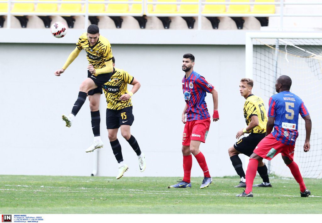 Ισόπαλη η ΑΕΚ Β κόντρα στην Ηλιούπολη