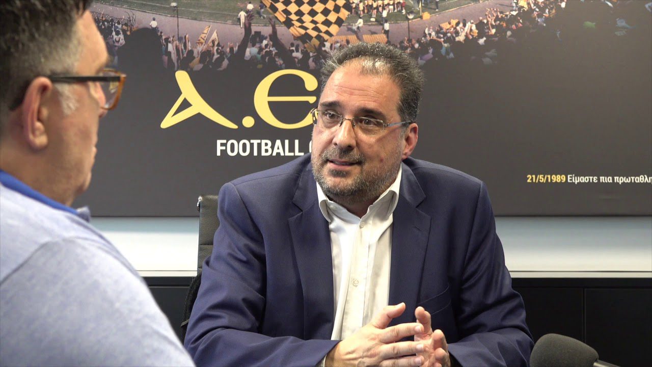 Αλεξίου: «Δεν μας ενδιαφέρει ο Κλάτενμπεργκ – Ούτε σεντ στην επαγγελματική διαιτησία»