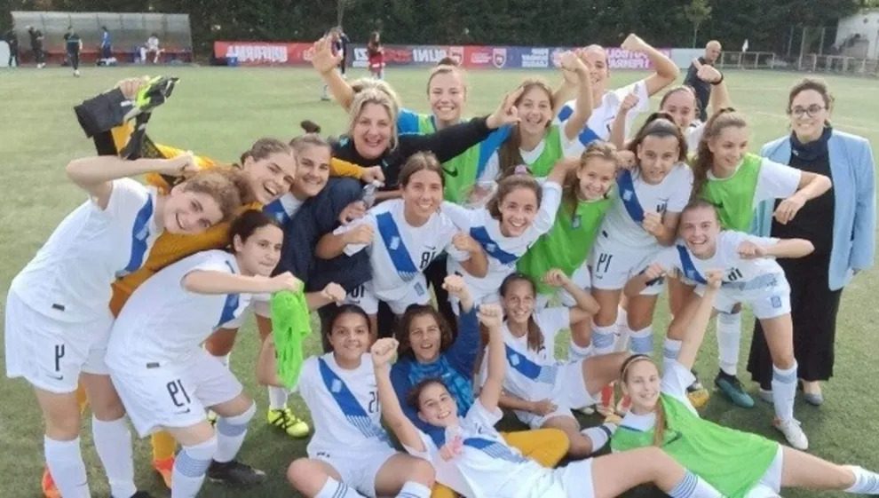 Πρωταγωνίστρια η Πράπα στη νίκη της Εθνικής Προ-Κορασίδων