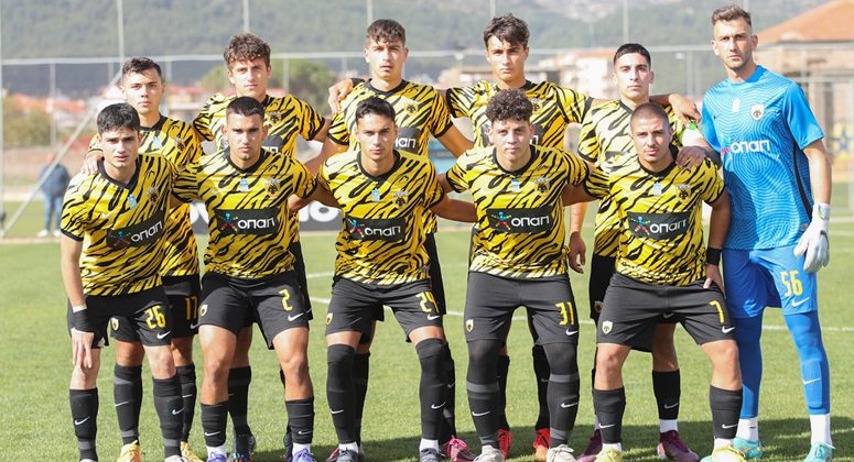 ΑΕΚ Κ19: Ήττα με 2-1 από τον Αστέρα στη Τρίπολη