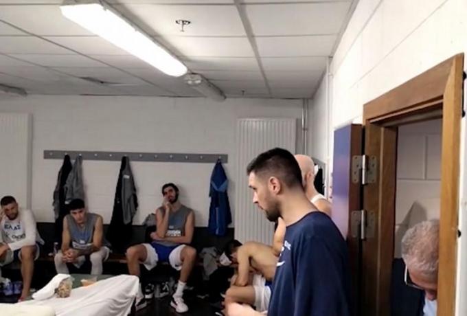 Παπανικολάου: «Είναι μεγάλη σας μαγκιά ότι έρχεστε και προσπαθείτε»