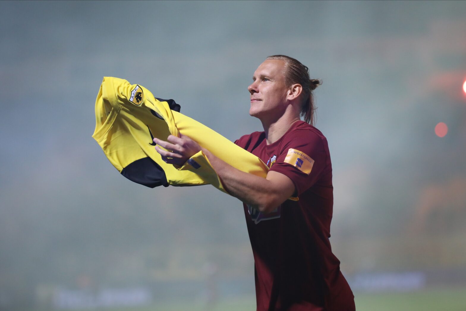 Το μήνυμα της ΑΕΚ στον τριταθλητή κόσμου με την Κροατία, Ντομαγκόι Βίντα (pic)