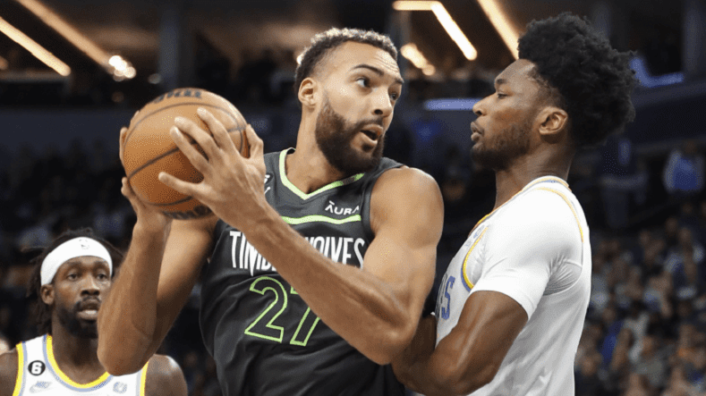 NBA: Ο Γκομπέρ σούταρε ελεύθερος για τρεις και έκανε… airball (vid)