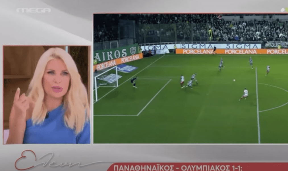 Δίχως σταματημό: Μέχρι και στη Μενεγάκη σχολιάστηκε η «κατήφωρη αδικία» του Ολυμπιακού…