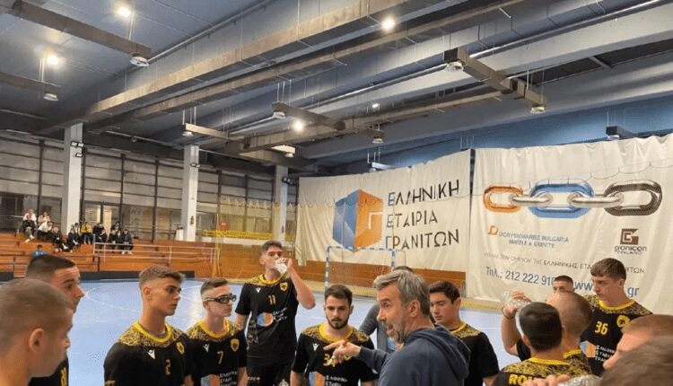 Χάντμπολ: Ήττα στις λεπτομέρειες για τους Εφήβους