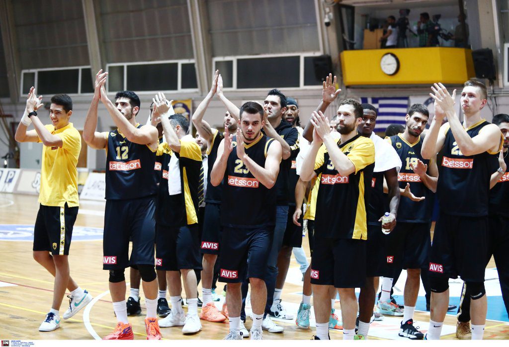 Λαύριο-ΑΕΚ: Τα στιγμιότυπα του αγώνα (vid)