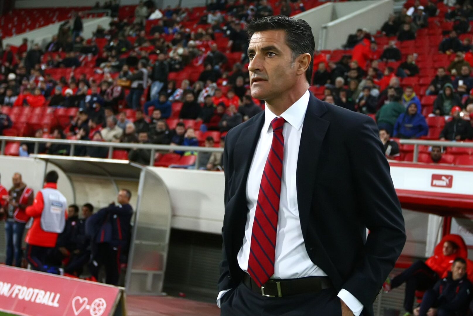 Μίτσελ στους παίκτες του: «Να αποδείξουμε πως είμαστε ανώτεροι με την κατάκτηση της νίκης»