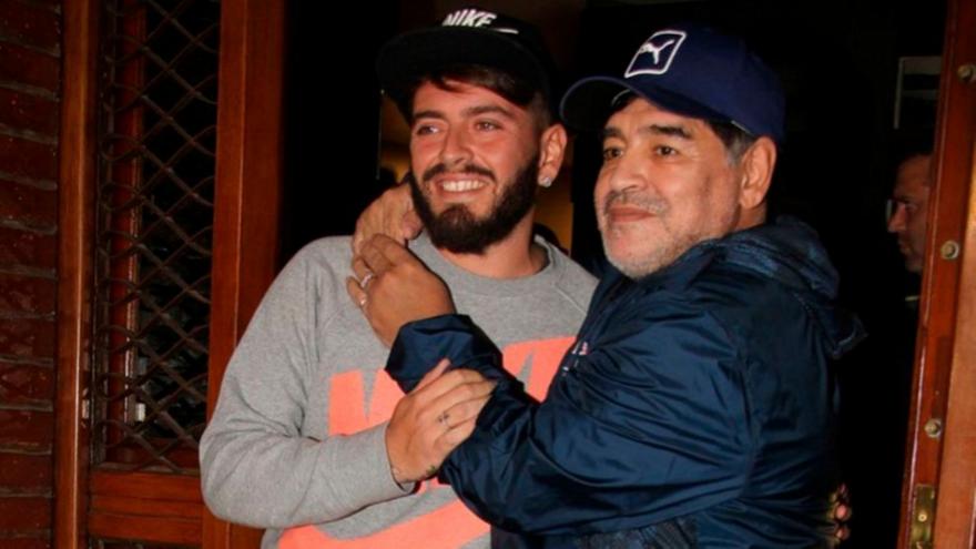 Γιος Μαραντόνα: «Θα ήταν περήφανος ο πατέρας μου για την Εθνική μας»