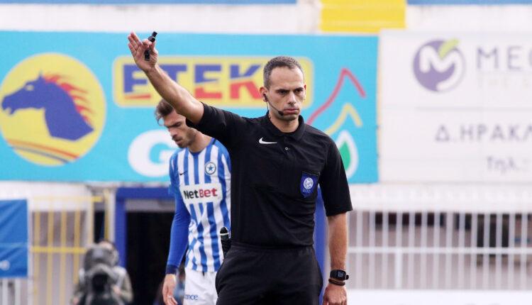 Τσαγκαράκης – Κουμπαράκης στο Βόλος-ΑΕΚ!