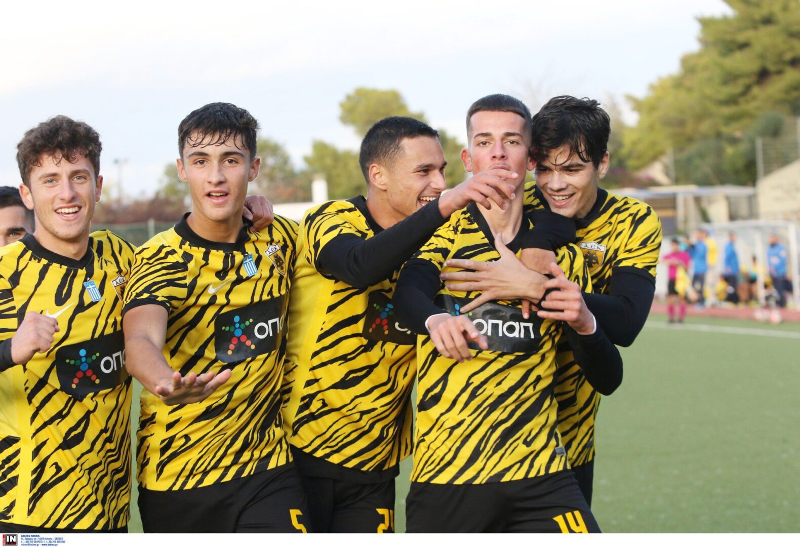 Στιγμές από το ΑΕΚ Κ19 – Βόλος ΝΠΣ Κ19 (pic)
