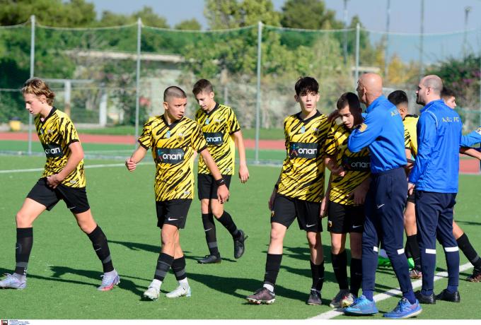 ΑΕΚ: Η Κ15 της Ένωσης νίκησε με 1-0 τον Ολυμπιακό!