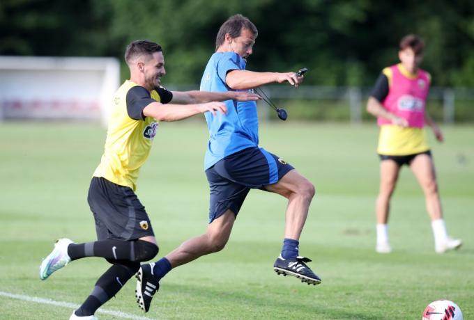 Αλμέιδα: «Ο Γκατσίνοβιτς έχει θέμα στους κοιλιακούς – Δεν θα μπει χειρουργείο»